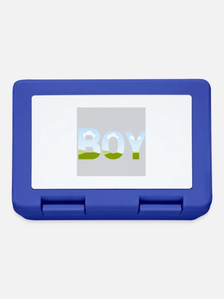 Baby Sachen - Brotdose - Royalblau