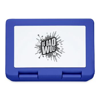 big bad wolf Zitat - Brotdose - Royalblau - Vorne