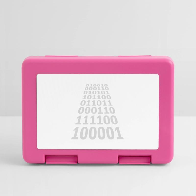 Binär Code Programm Sprache Brotdose