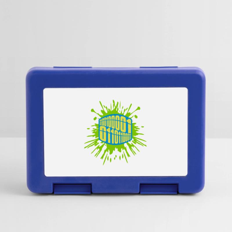 Binary Code Program Language Lunchbox