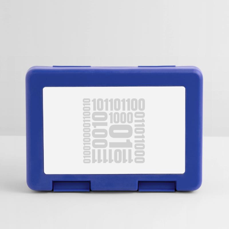 Binary Code Program Language Lunchbox
