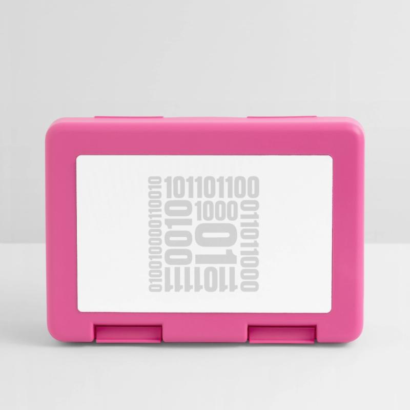 Binary Code Program Language Lunchbox