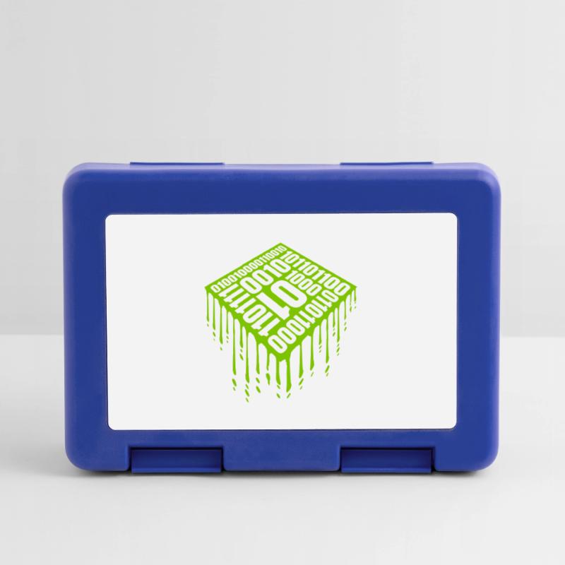 Binary Code Program Language Lunchbox