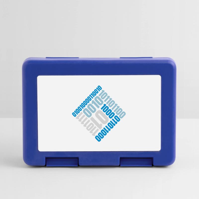Binary Code Program Language Lunchbox