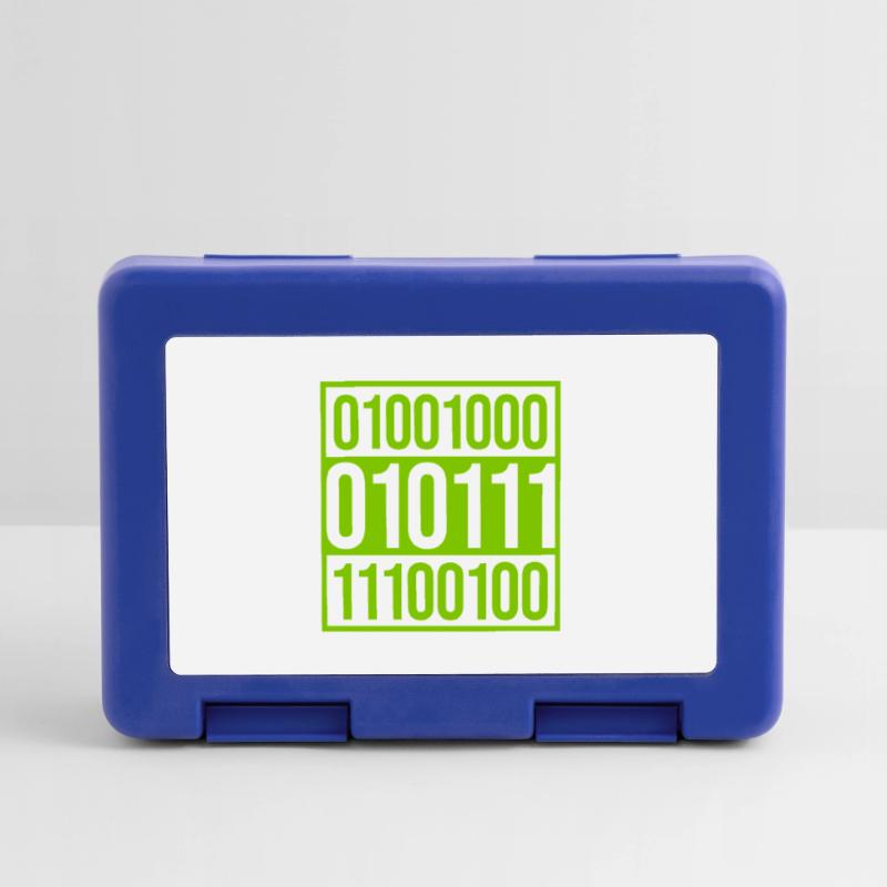 Binary Code Program Language Lunchbox
