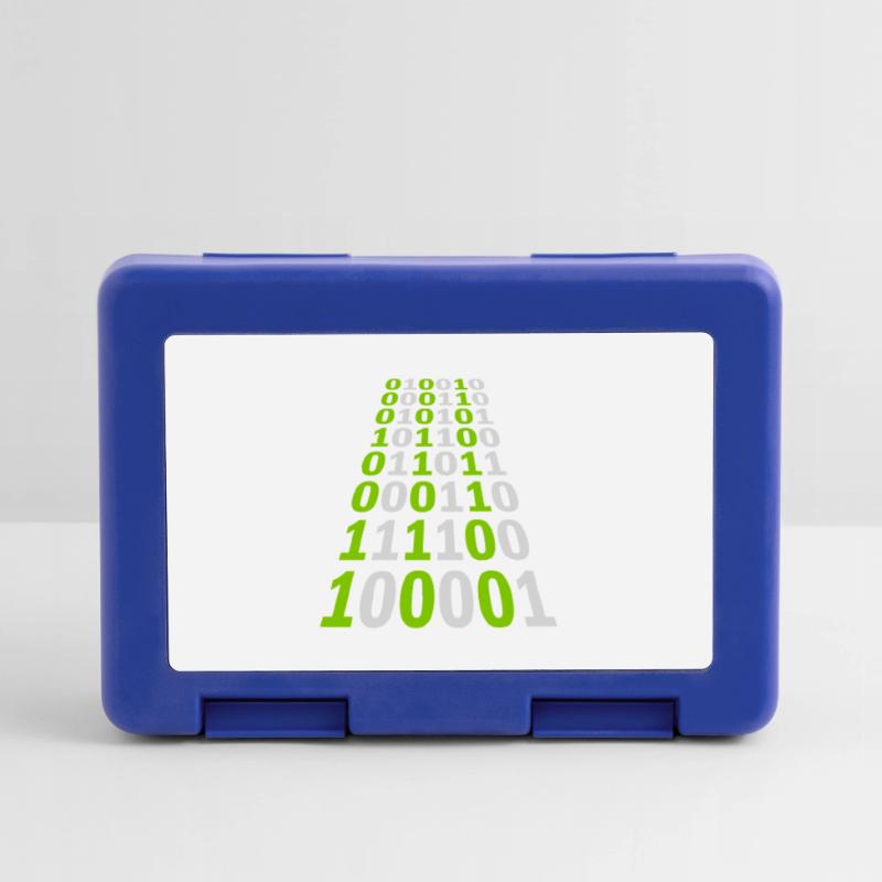 Binär Code Programm Sprache Brotdose