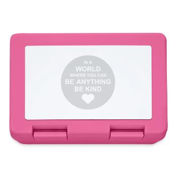 you can be kind - Brotdose - Pink - Vorne