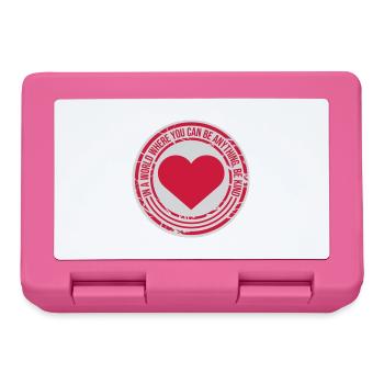 you can be kind - Brotdose - Pink - Vorne