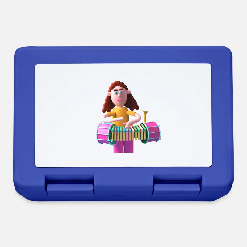 FUNNY 8 - Lunchbox - royal blue