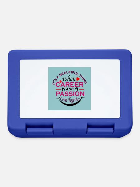 Nurse T shirt design - Lunchbox - royal blue