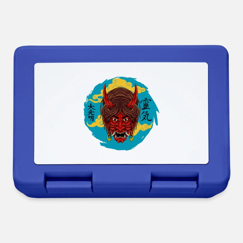 The Devil At Night - Lunchbox - royal blue