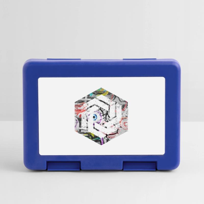 Hexagon-Programmierung Programmierer Codierung geometrisch Brotdose