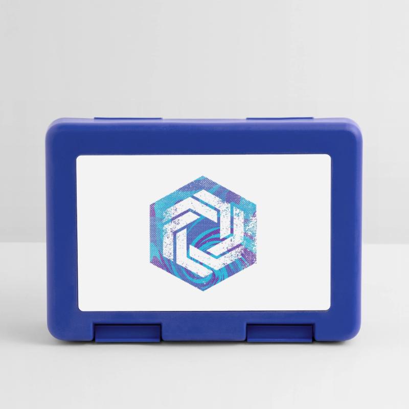 hexagon programming programmer coding geometric Lunchbox