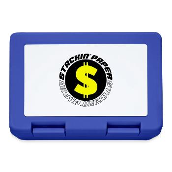 stackin paper 002 - Brotdose - Royalblau - Vorne