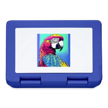 Neon Ara - Brotdose - Royalblau - Vorne