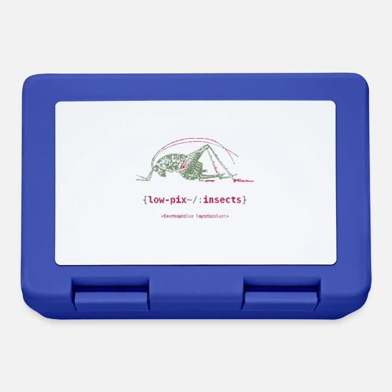 Pix Cricket - Lunchbox - royal blue