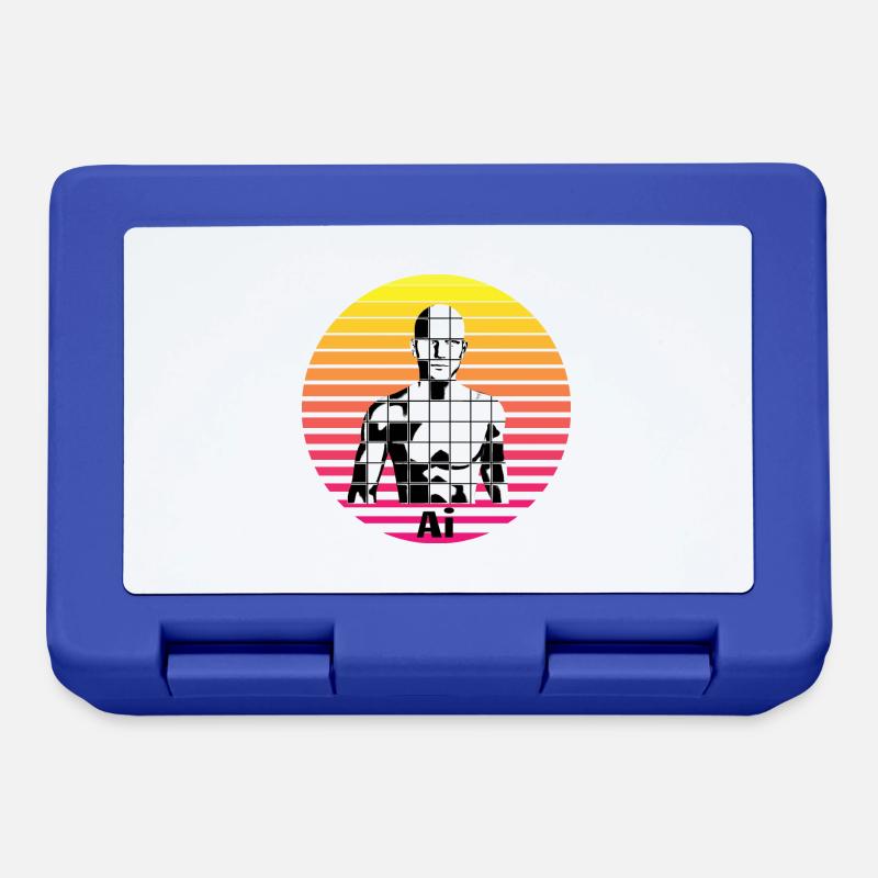 Sun Ai - Lunchbox - royal blue