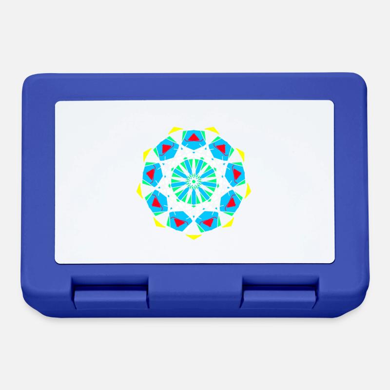 Pattern - Lunchbox - royal blue