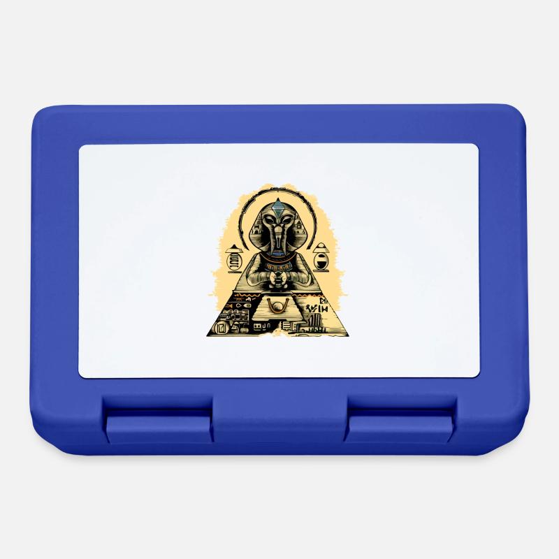Sphinx Alien No. 2 - Lunchbox - royal blue