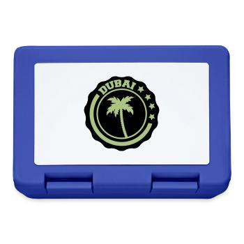 dubai - Brotdose - Royalblau - Vorne