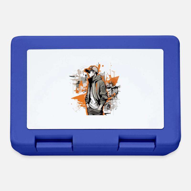 Urban Benoit - Lunchbox - royal blue