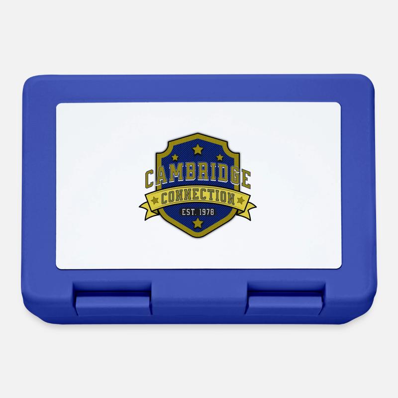 Cambridge Connection - Lunchbox - royal blue