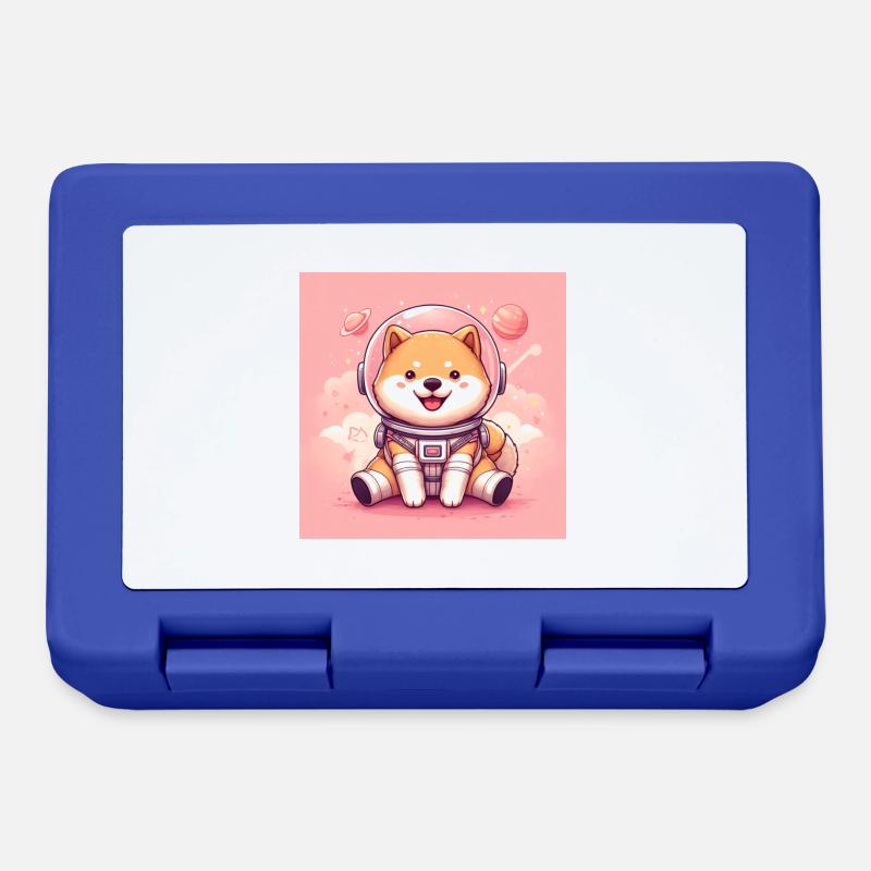 chien astro 1123 - Boîte à goûter - bleu royal