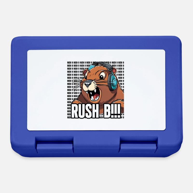 Gaming Bober RUSH B - Brotdose - Royalblau
