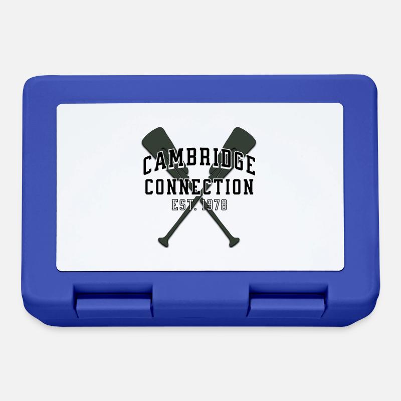 Cambridge Connection - Lunchbox - royal blue