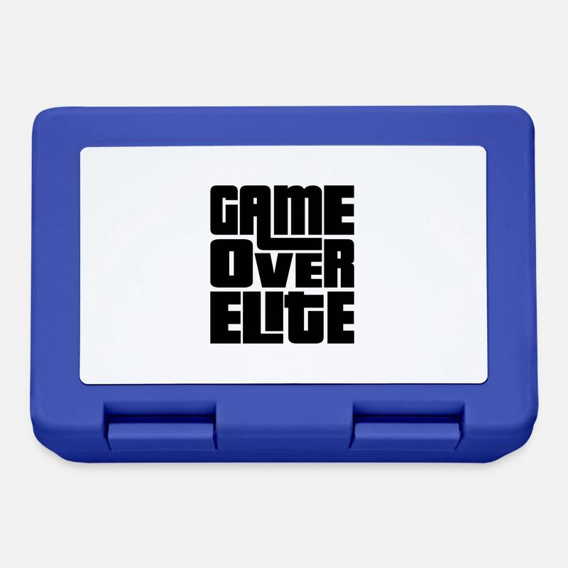 GAMEoverELITE - Brotdose - Royalblau