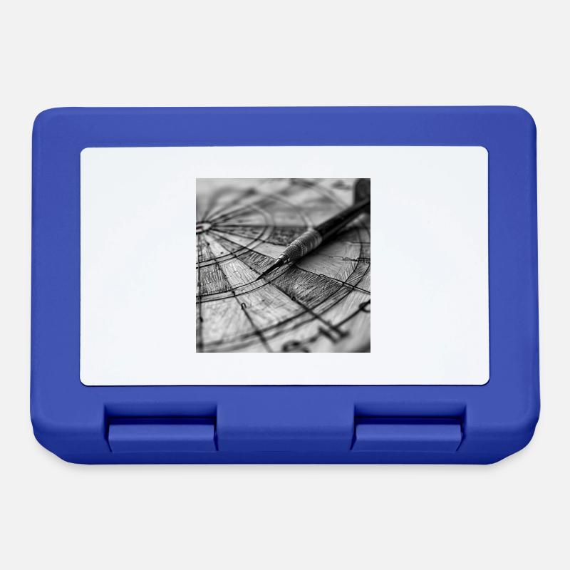 Dartboard - Lunchbox - royal blue