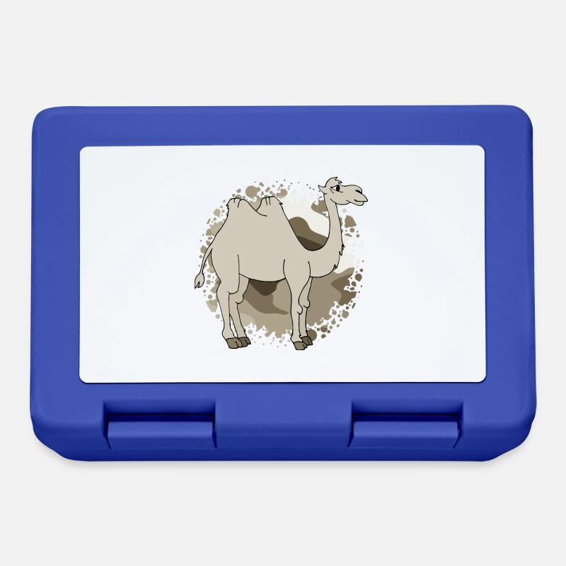 Camel - Lunchbox - royal blue