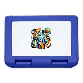 Gareth - Lunchbox - royal blue - Front