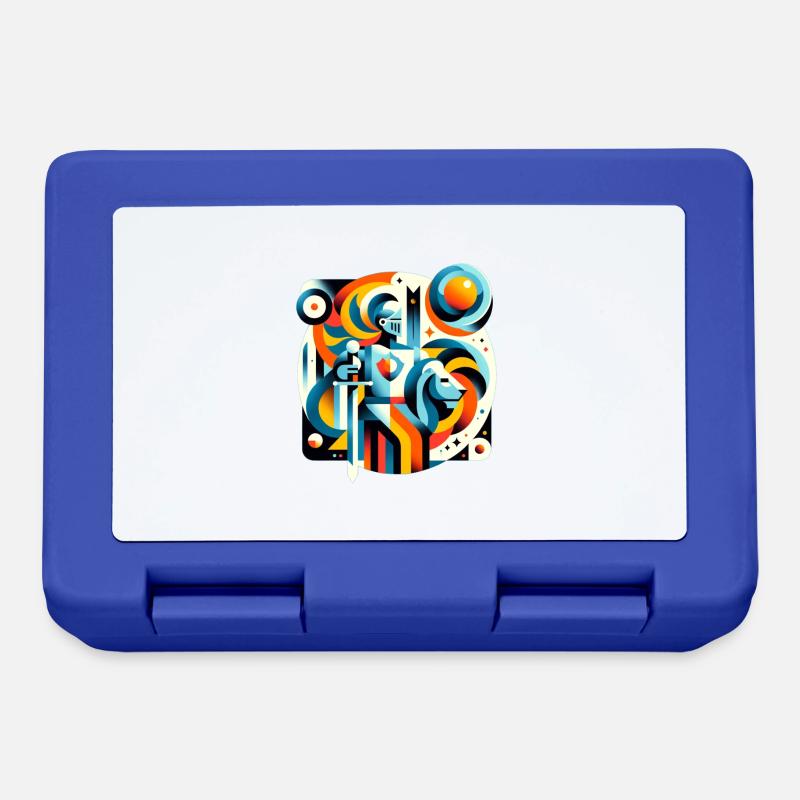 Gareth - Lunchbox - royal blue