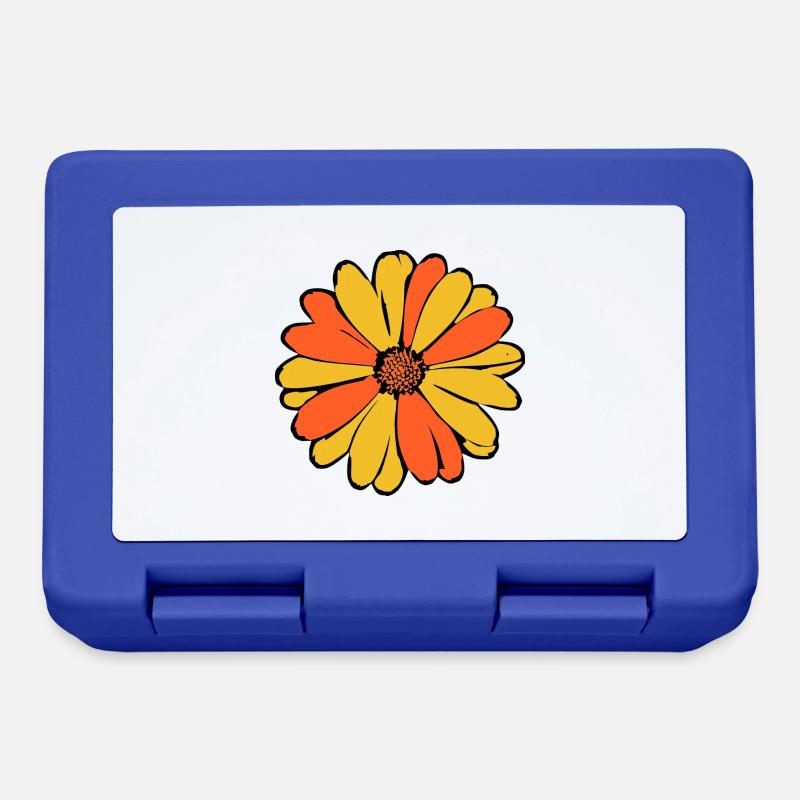 Muttertags Geschenk Mutter Muttertag Geschenkidee  - Brotdose - Royalblau