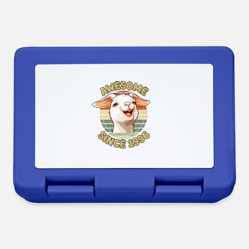 awesome Since 1996 - Humor Geburtstagsgeschenk 1996 - Brotdose - Royalblau