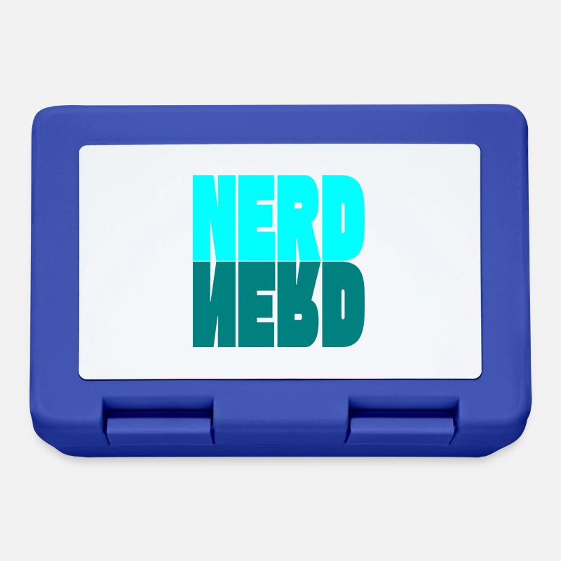 NERD - Brotdose - Royalblau