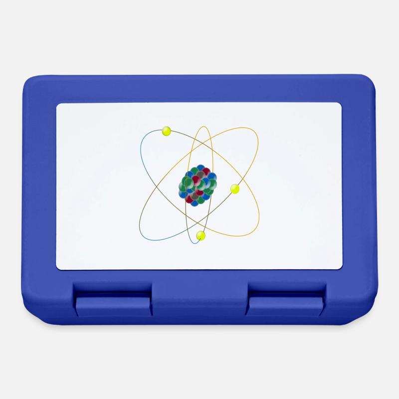 Atom - Lunchbox - royal blue