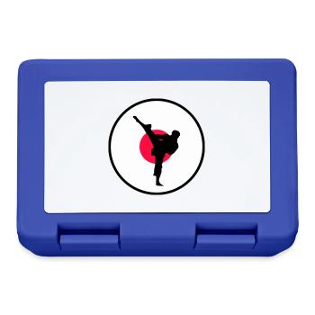 Karate Japan - Lunchbox - royal blue - Front