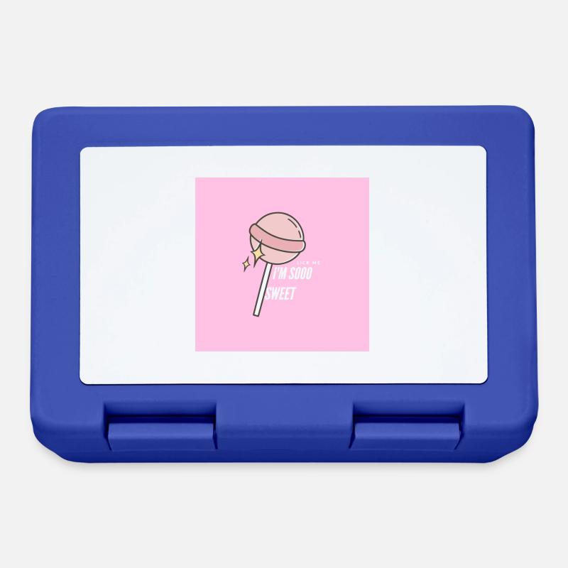 Lolipop - Lunchbox - royal blue