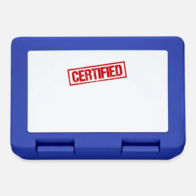 Computer scientist - Lunchbox - royal blue