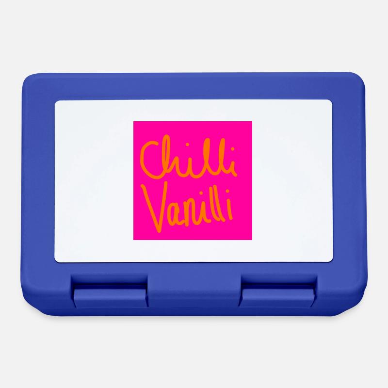 Chilli Vanilli - Lunchbox - royal blue