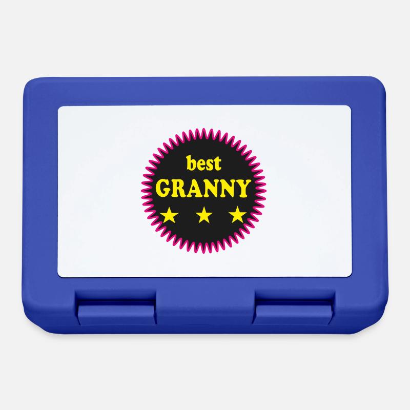 BEST GRANNY - Lunchbox - royal blue