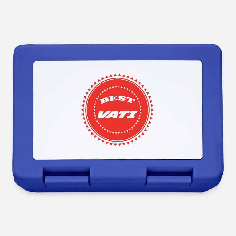 PAPA VATI DAD - Lunchbox - royal blue