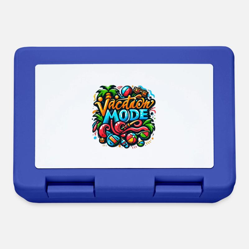 Vacation Mode - Brotdose - Royalblau