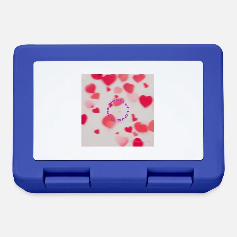 Pride 2024 - Lunchbox - royal blue