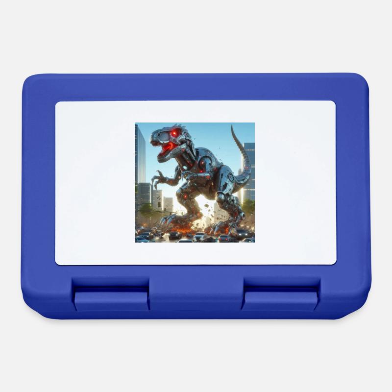 Rawrums - Lunchbox - royal blue