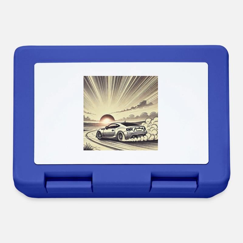 GT86 - Lunchbox - royal blue