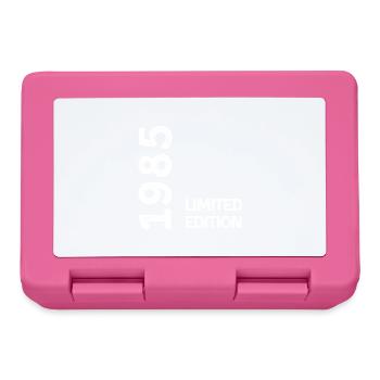1985 Limitierte Auflage - Brotdose - Pink - Vorne
