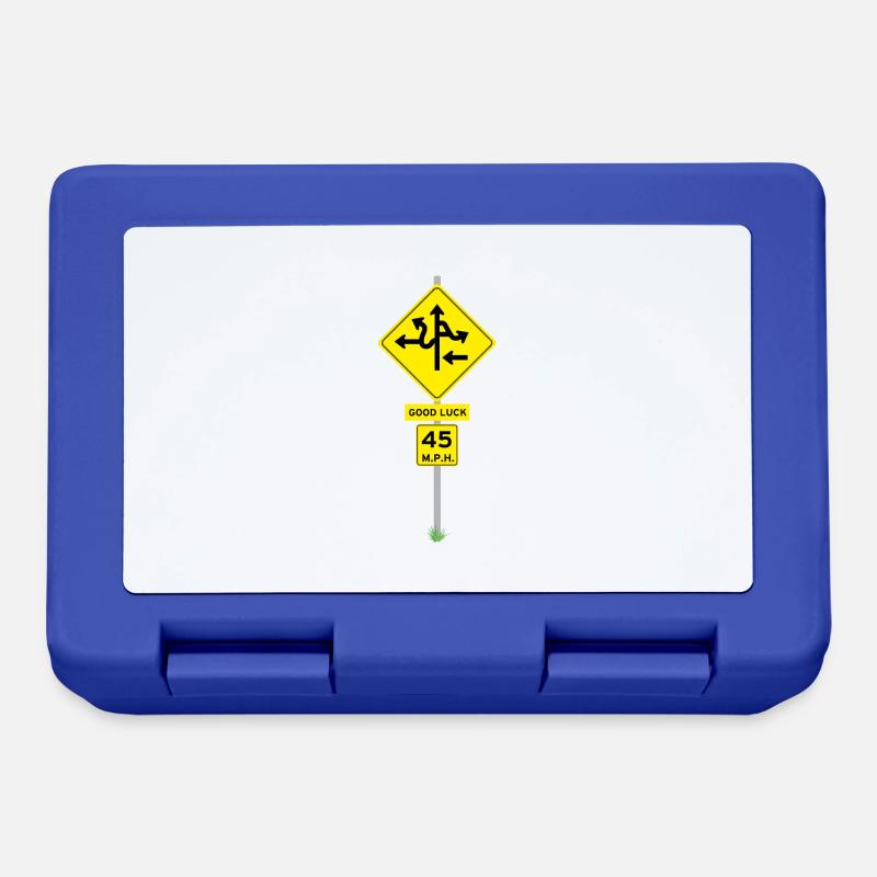 Fork - Lunchbox - royal blue